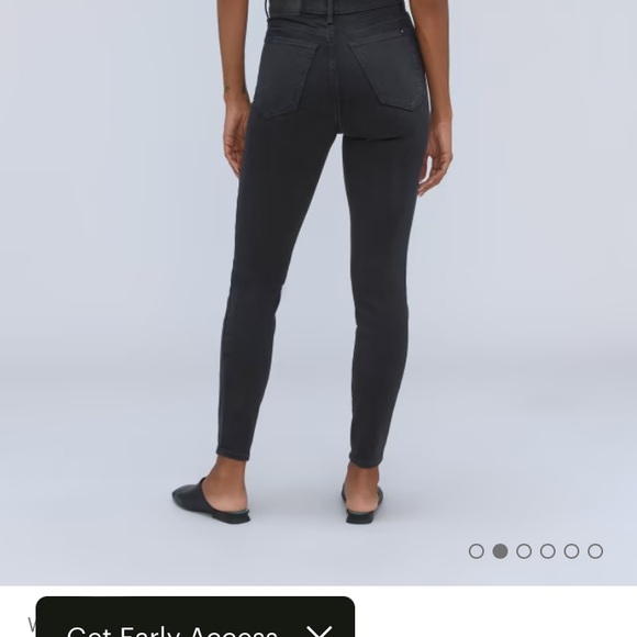 Everlane Way High Skinny Jean - Picture 5 of 16
